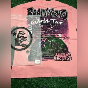 Hellstar Brainwashed Pink Graphic Tee